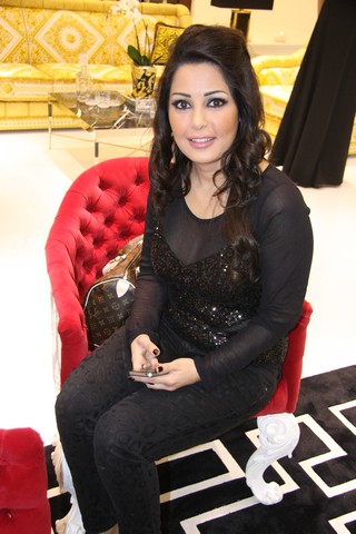 Opening of Versace Home Boutique